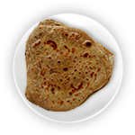 Veg Paratha 