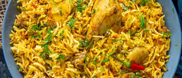 Vegetable Pilau Rice 