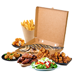 12" Combination Munchy Box 