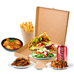 Kings Kebab Box 