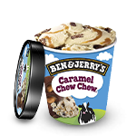 Ben & Jerry's Caramel Chew Chew 465ml 