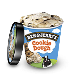 Ben & Jerry's Cookie Dough 465ml 