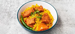 Chicken Tikka Biryani 