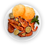 Tandoori King Prawn (meal) 