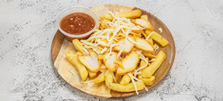 Chips, Cheese & Chicken Tikka  Regular 