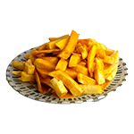 Chips, Cheese & Curry Sauce 