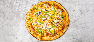 Vegetarian Mix Pizza  12" 