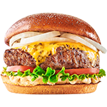 1/2 Lb Cheese Burger 