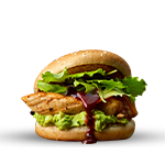 Grilled Chicken Burger 