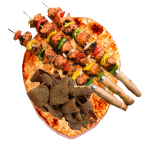 Donner Kebab & Cheese 